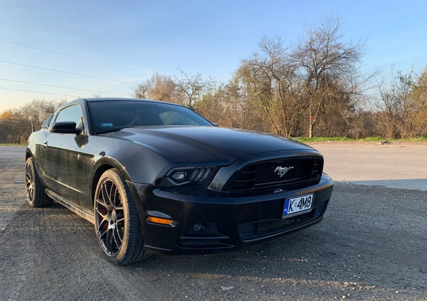 Ford Mustang cena 65900 przebieg: 148302, rok produkcji 2014 z Tarnów małe 67